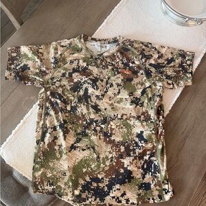 Sitka Camouflage Short Sleeve T-Shirt